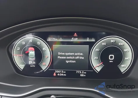 2023 Audi A5 Sportback Premium Plus 45 Tfsi S Line Quattro S Tronic z USA, uszkodzony, nr VIN WAUFACF59PA042874